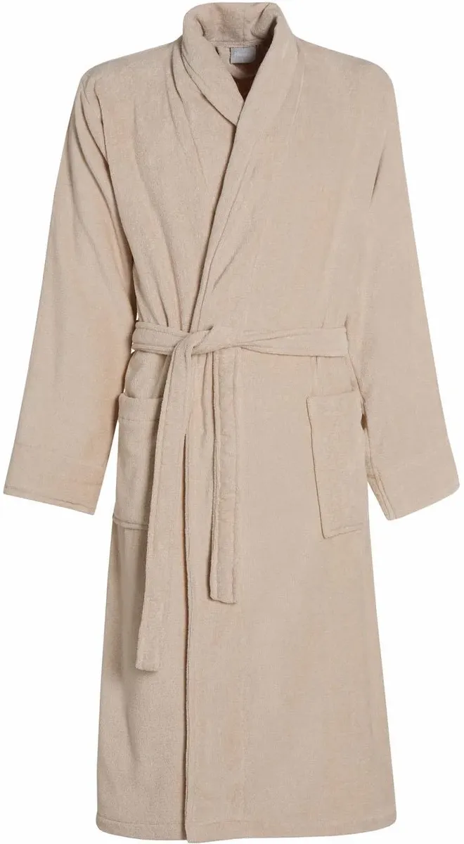 

Халат "Морской конек" " Seahorse Pure Bathrobe" (1 шт.), воротник-шалька, цвет Sand