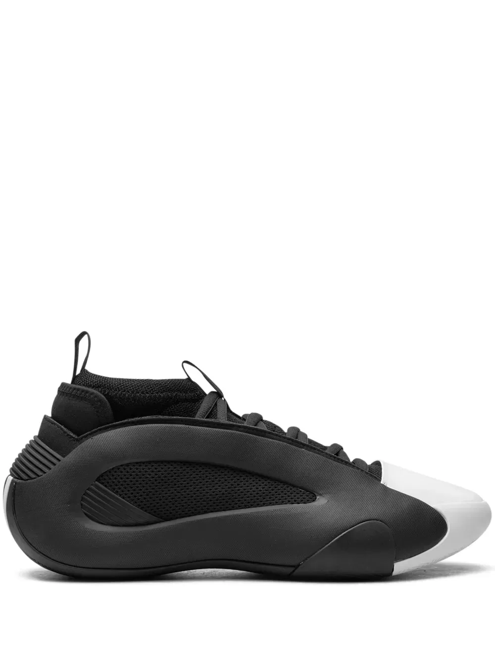 Кроссовки Harden Volume 8 "After Hours - Core Black/Footwear White/Cobalt Blue" Adidas, черный