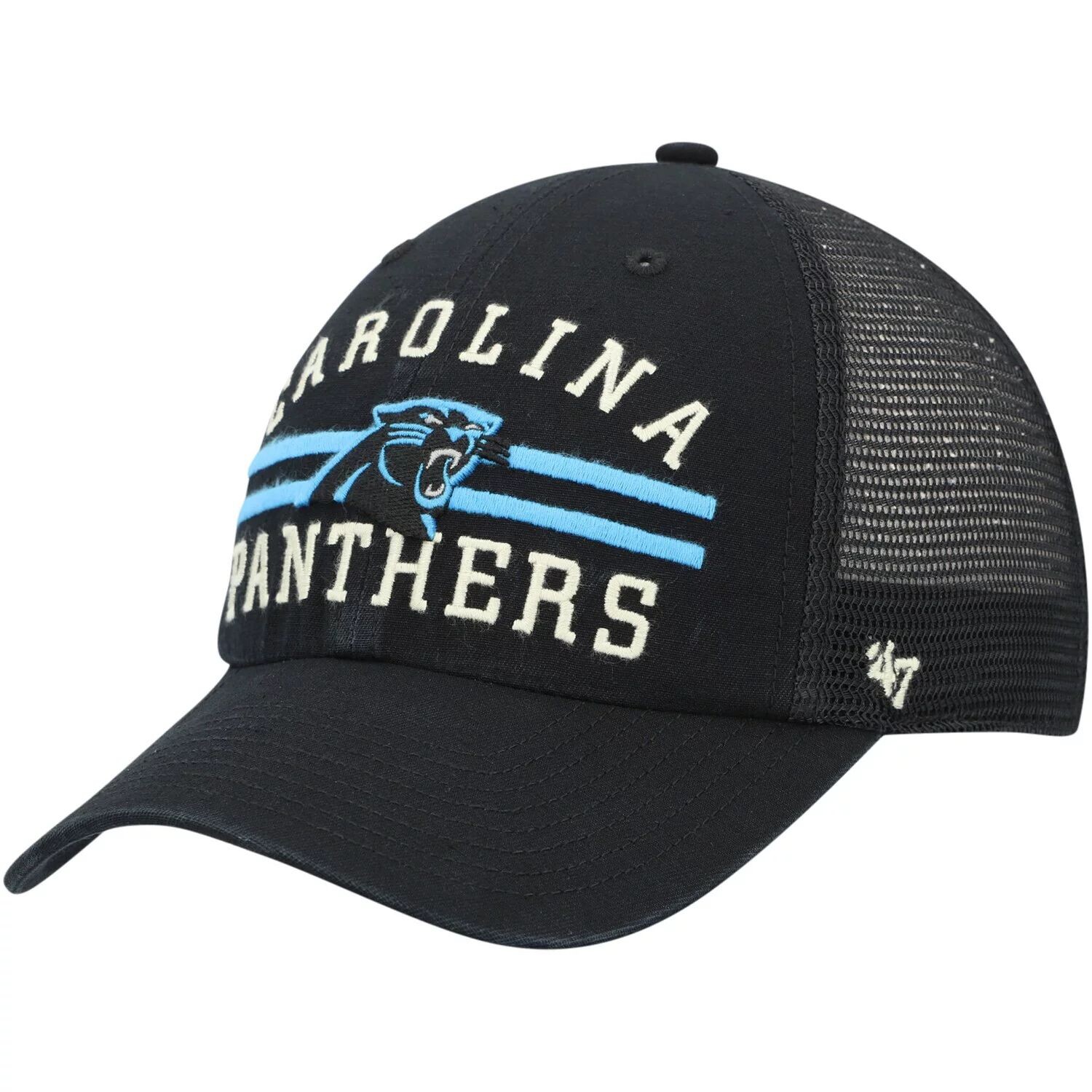 

Мужская кепка Snapback Highpoint Trucker Clean Up '47 Black Carolina Panthers