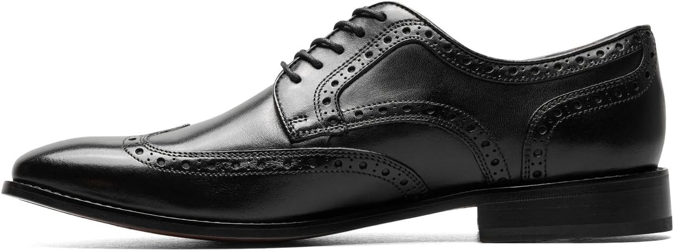Мужские туфли Florsheim, Конетта Вингтип Оксфорд, черный — фото 4
