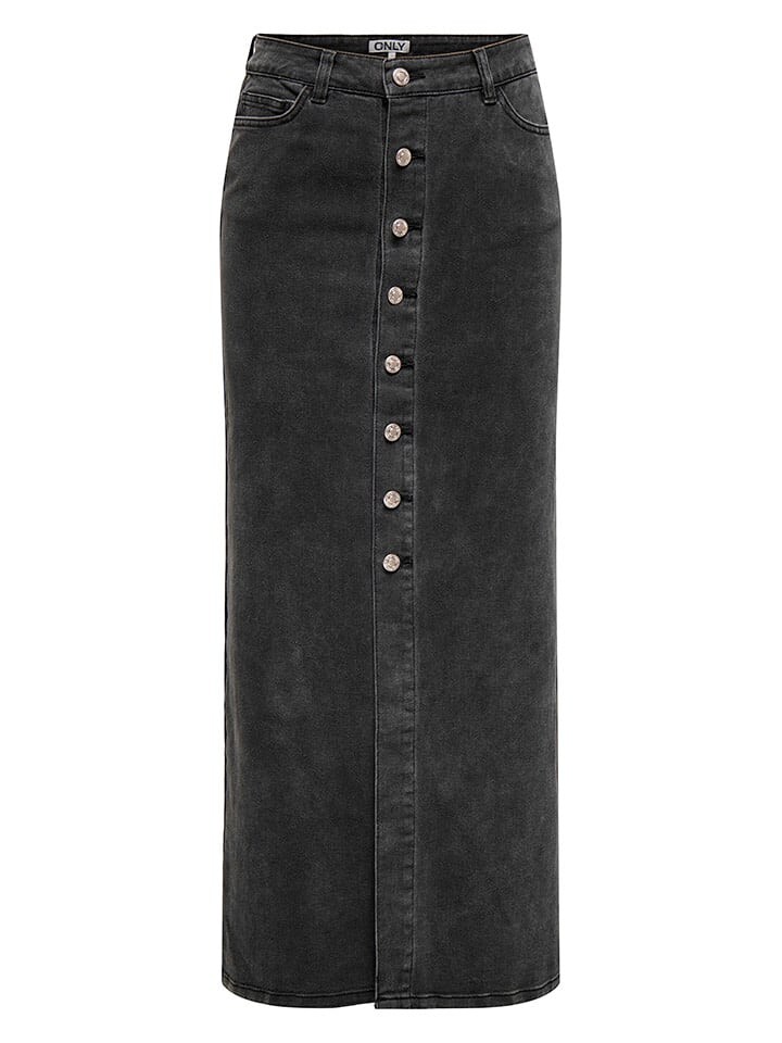 

Длинная юбка ONLY Jeans, антрацит