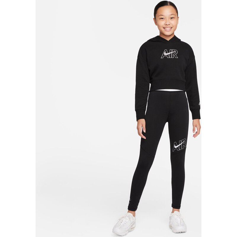 Kapuzensweat g nsw air ft crop hoodie Nike, мультиколор — фото 3