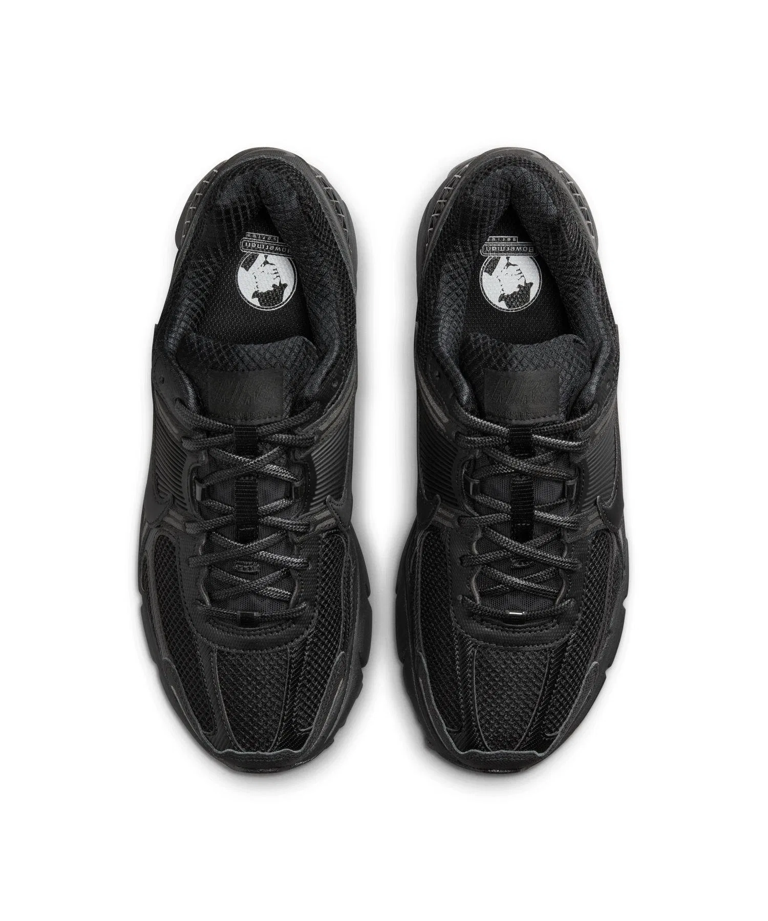 Мужские кроссовки NIKE ZOOM VOMERO 5 SP чёрные — фото 4