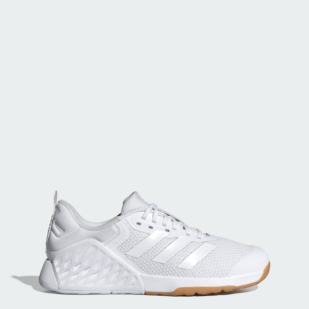 Кроссовки Adidas Dropset 3 Training Shoes, цвет Cloud White/Crystal White/Crystal White