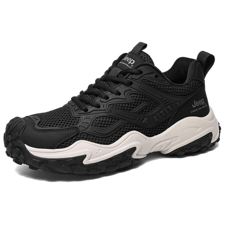 

Jeep Низкие походные ботинки мужские, черные