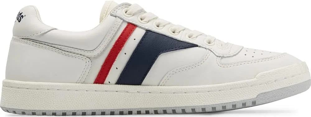 Мужские модные кроссовки PRO-Keds Skyhawk Lo на шнуровке, White Blue Red — фото 4