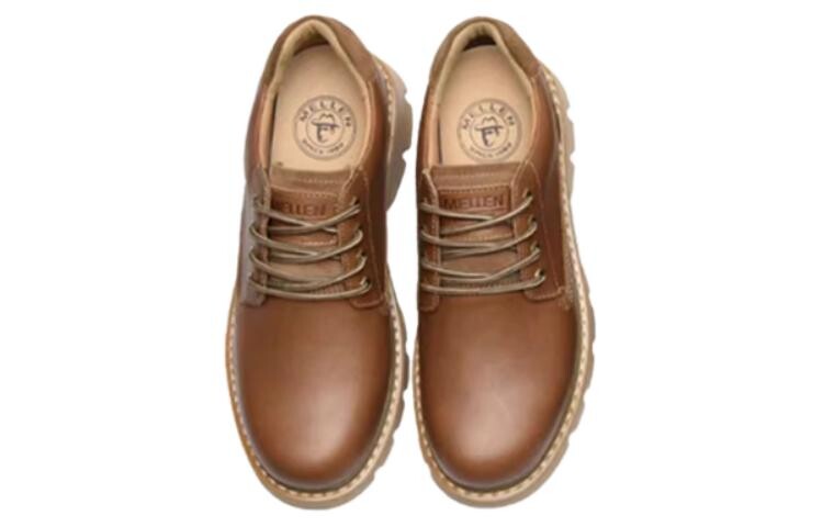Туфли мужские Men"s Casual Men Low-Top Mellen, темно-коричневый — фото 3