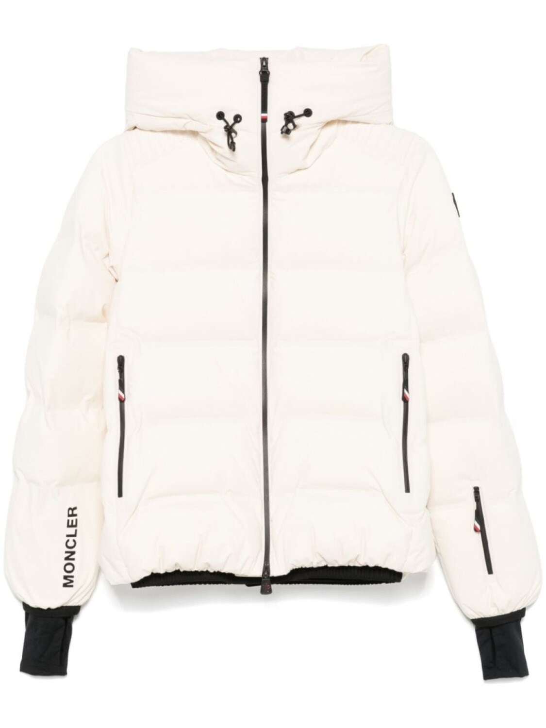 

Moncler Grenoble куртка Suisses, серый