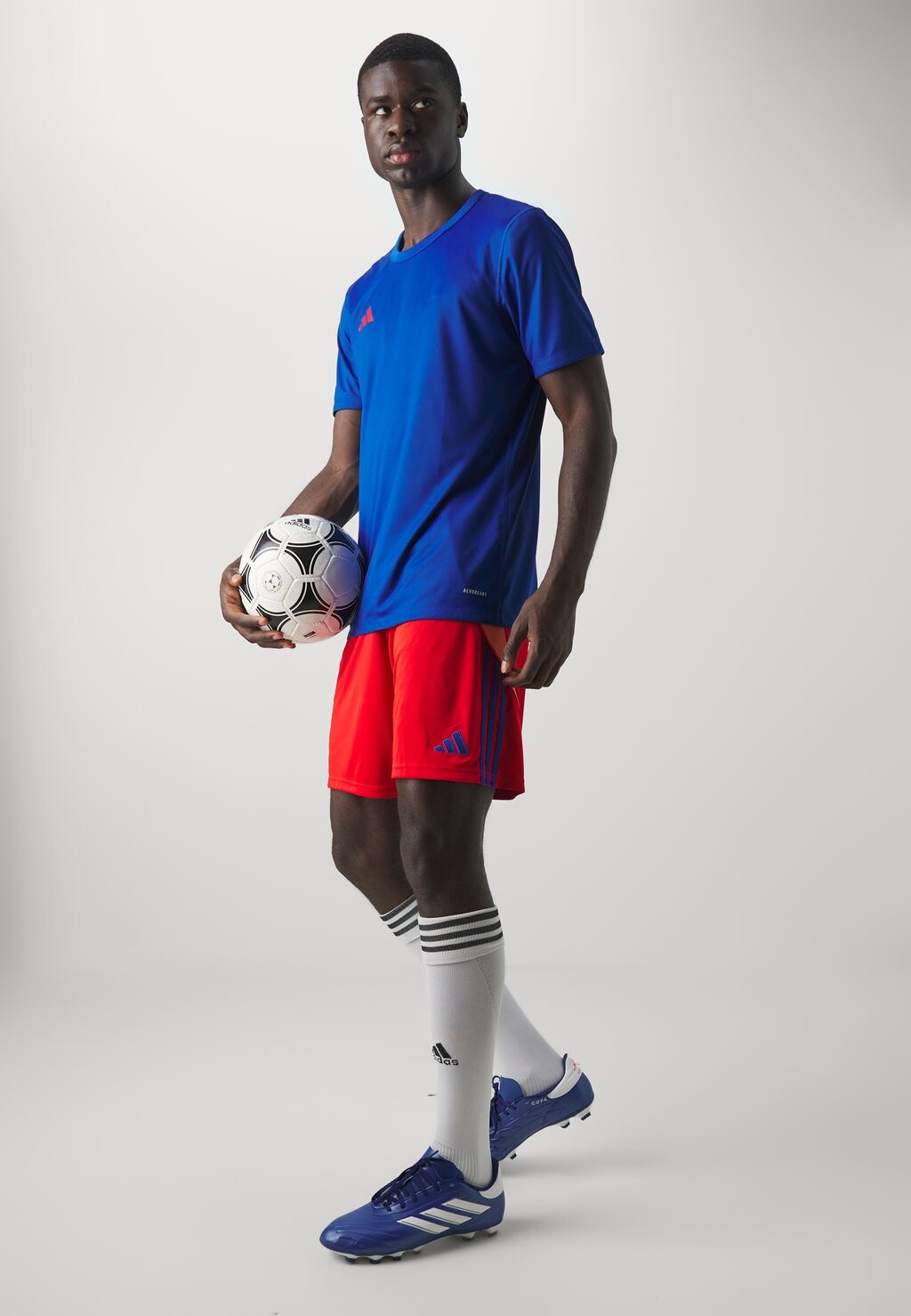 Спортивные шорты TIRO24 SHORT adidas Performance, цвет red/team royal blue — фото 4