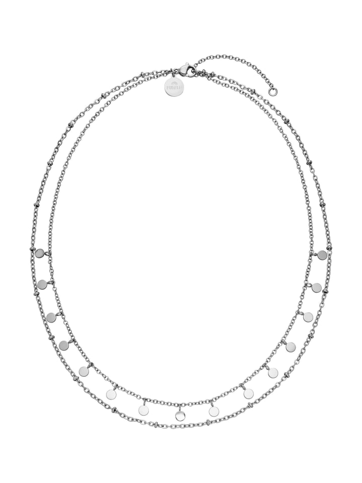 

PURELEI Простая цепочка 50 см из серебра