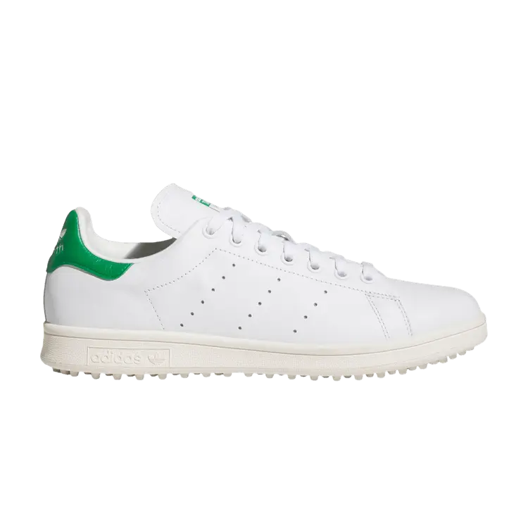 

Кроссовки adidas Stan Smith Spikeless Golf White Green, белый