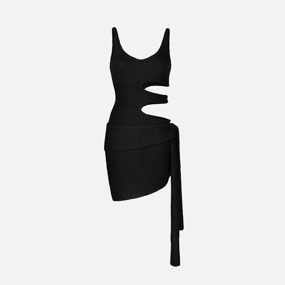 

Платье Asta Resort Allegra Mini Dress, черный