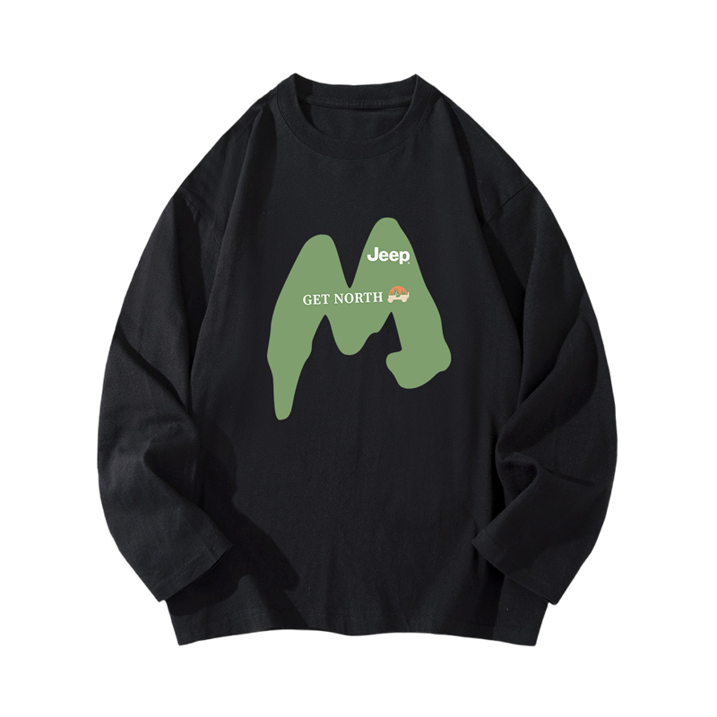 

Футболка для младших школьников Jeep, черный