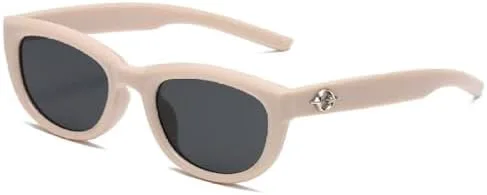 

Солнцезащитные очки в ретро-оправе овальной формы, стильные, с маленькой оправой, мужские/женские, универсальные, с защитой от УФ-излучения UV400 MTZJH, 3