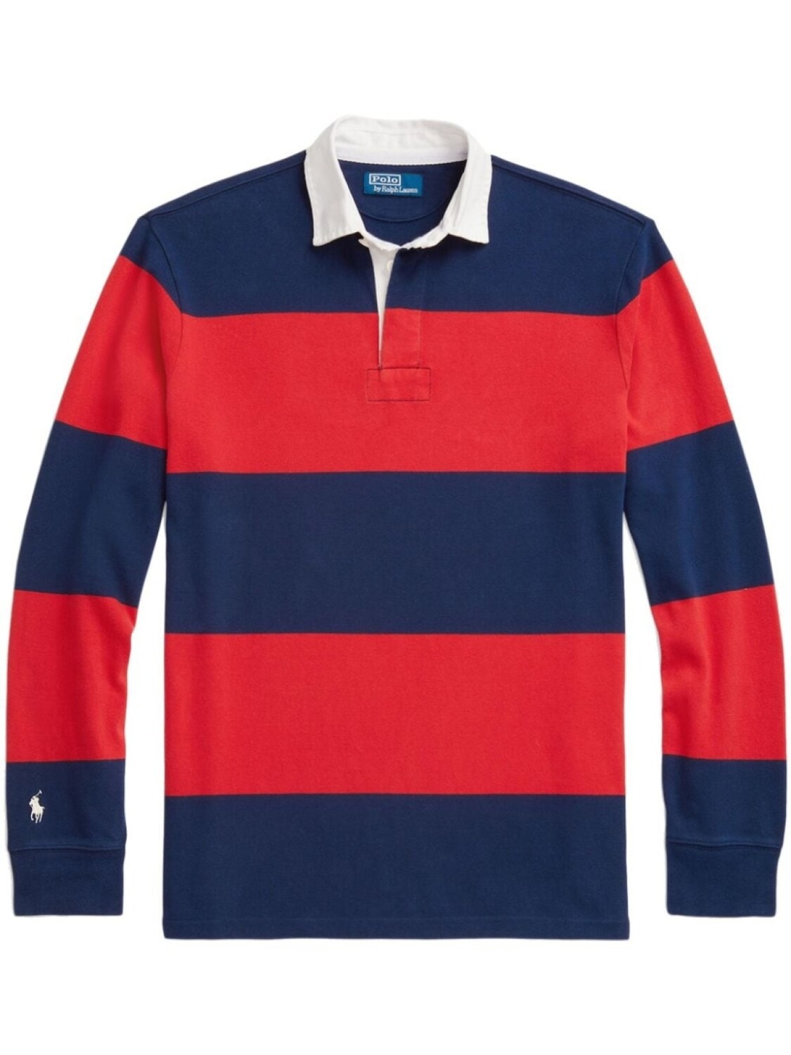 

Polo Ralph Lauren рубашка поло в полоску с логотипом Polo Pony, синий