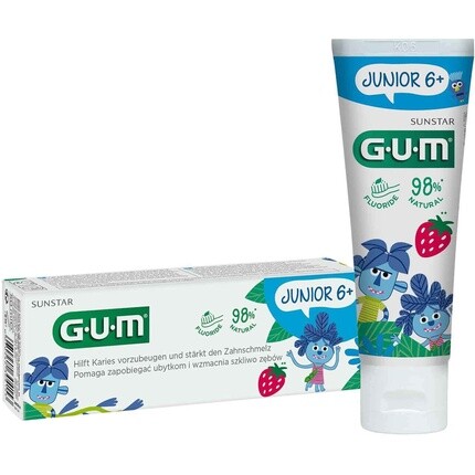 

Зубная паста Юниор 50мл, Gum