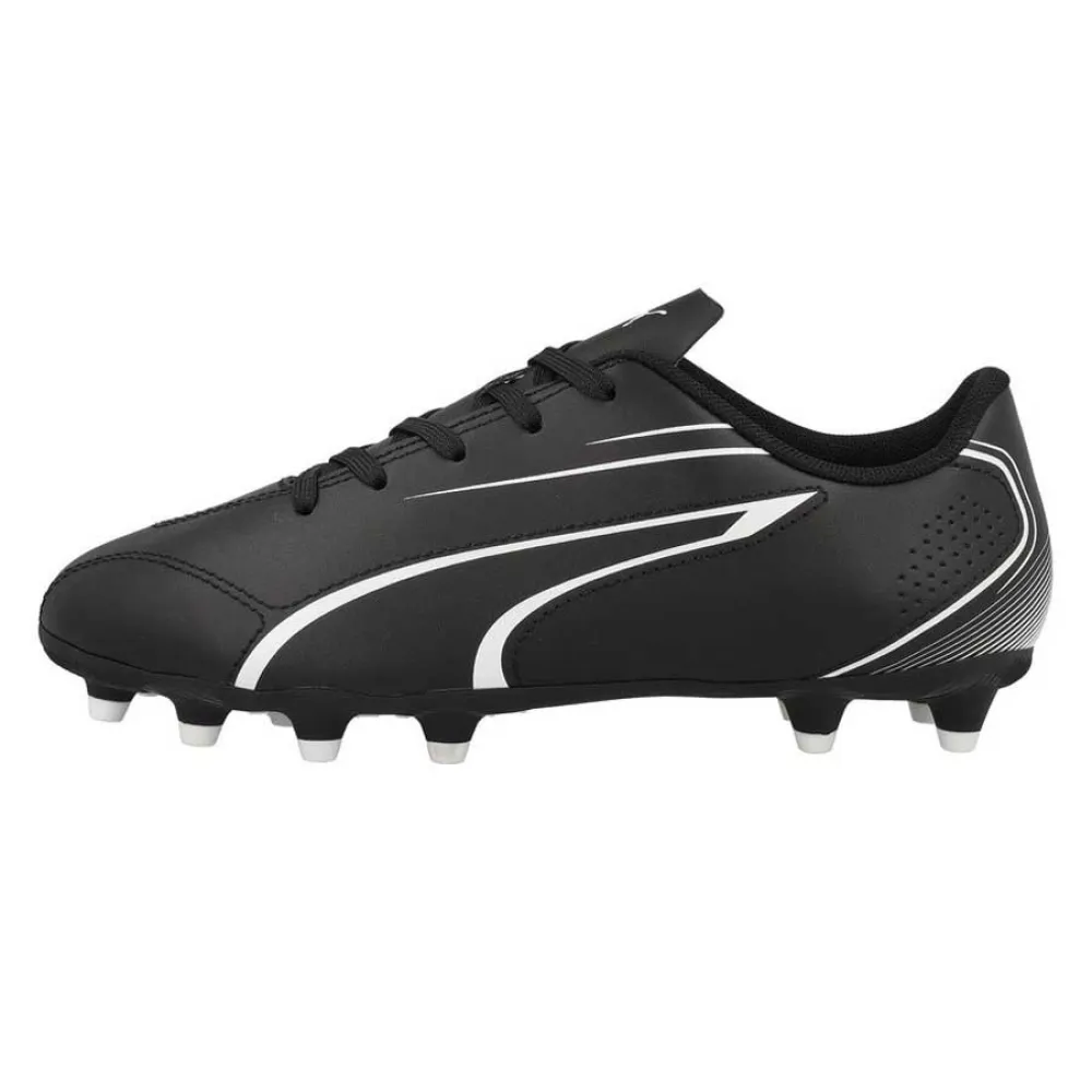 

Футбольные бутсы Puma Vitoria FG/AG Junior, черный