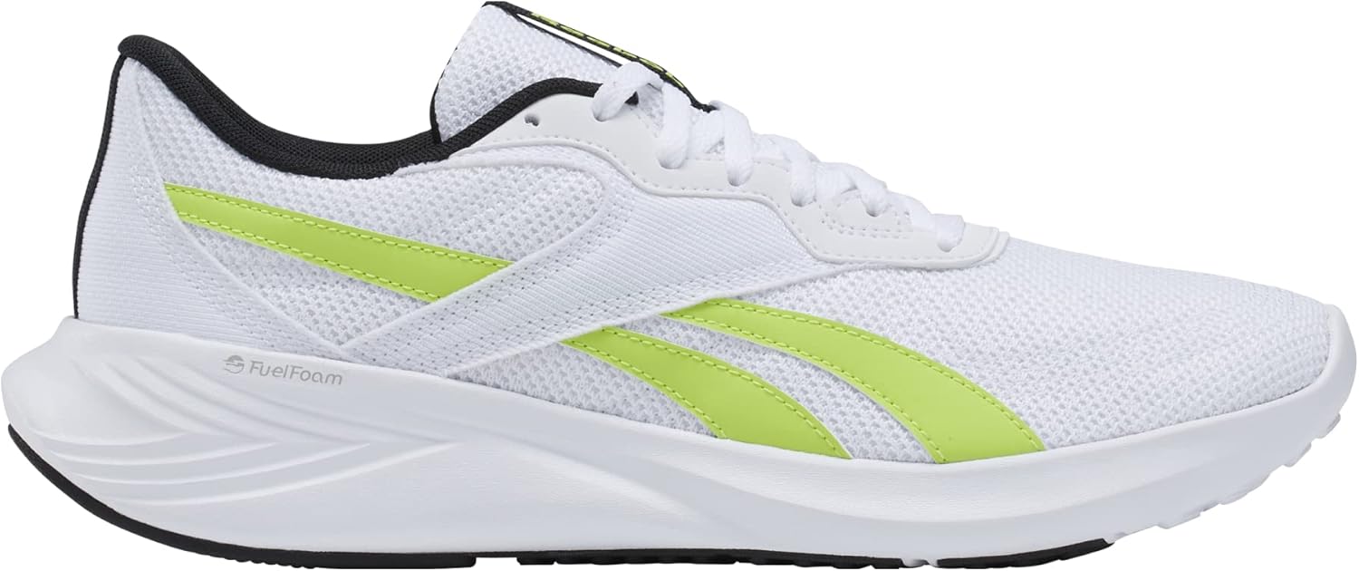 

Кроссовки Reebok Unisex-Adult Energen Tech, белый/черный/зеленый
