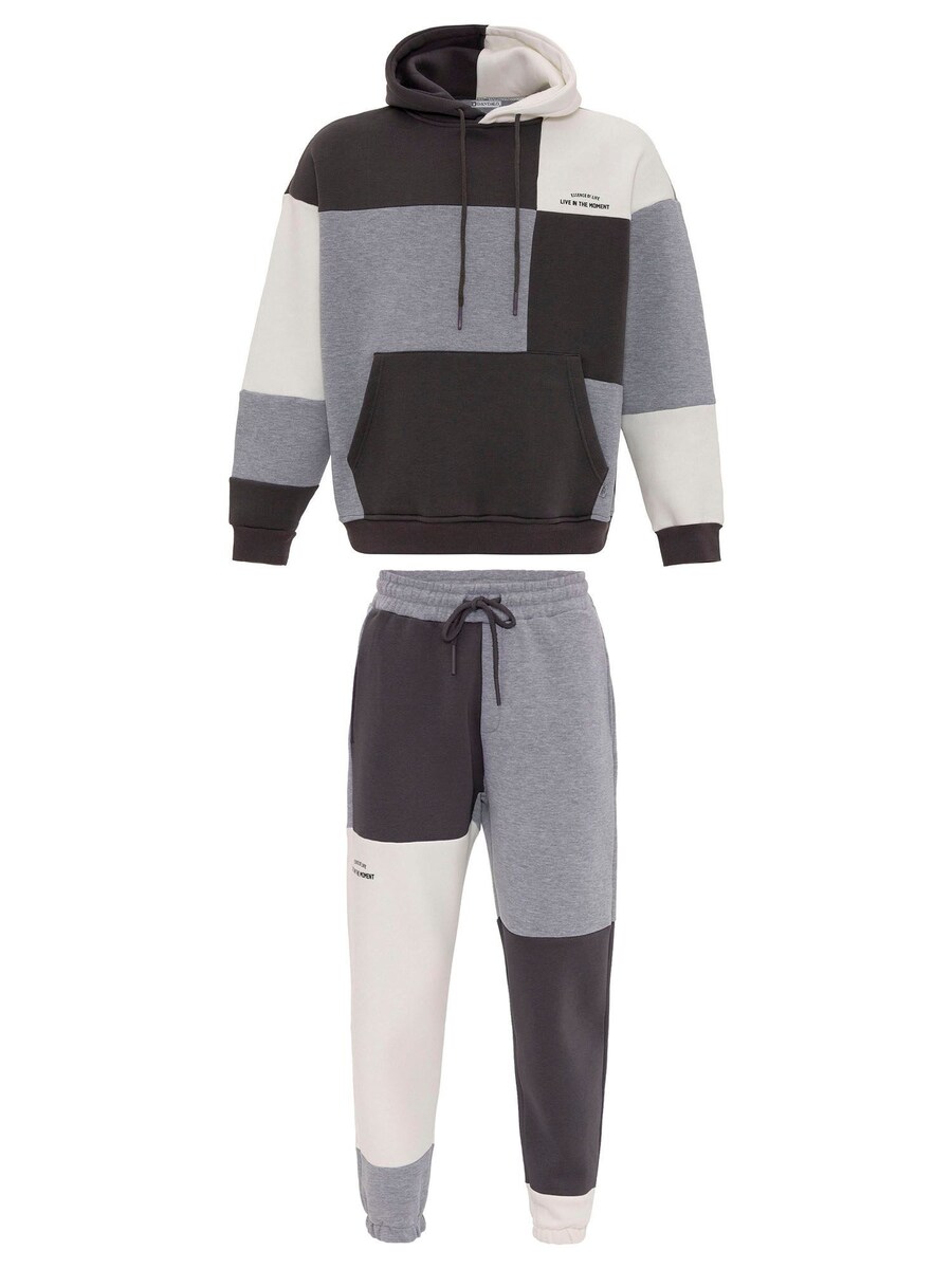 

Спортивный костюм Dandalo Guilherme, цвет Anthracite/Smoke grey