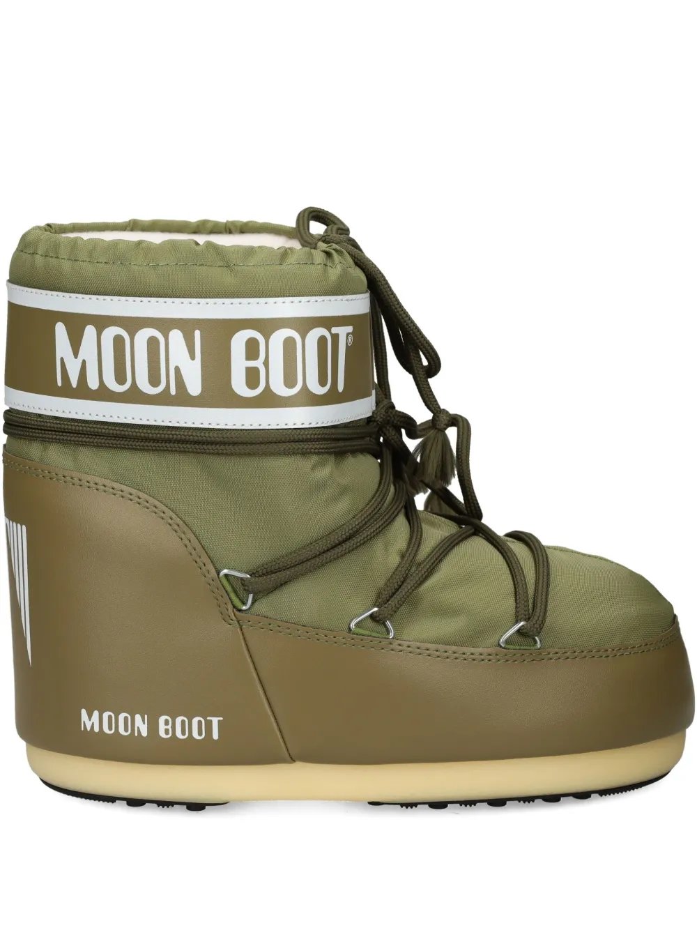 Икосновые (легендарные) снегоступы Moon Boot, зеленый