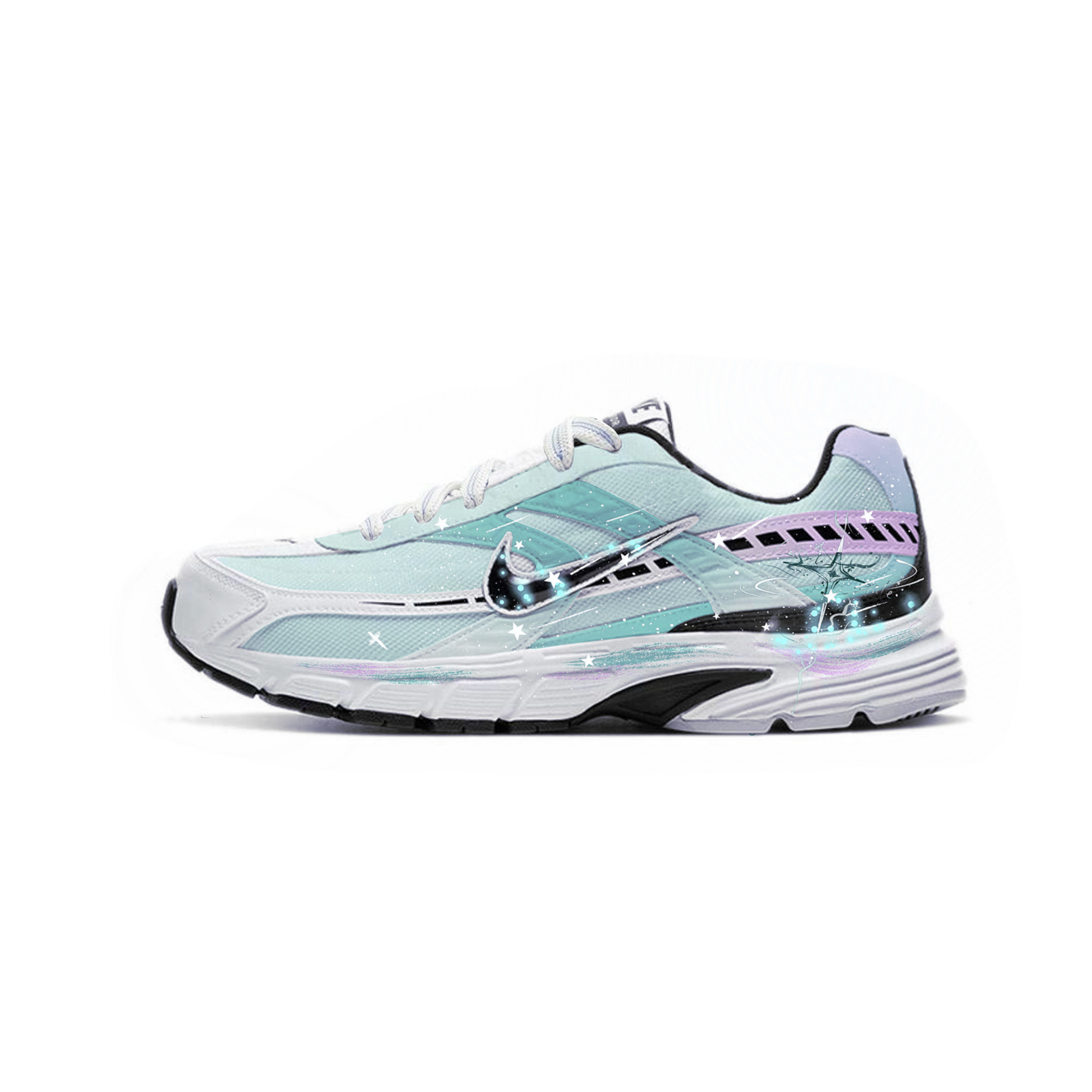 

Кроссовки Initiator Low Top для бега, мужские, изумрудные Nike, Emerald