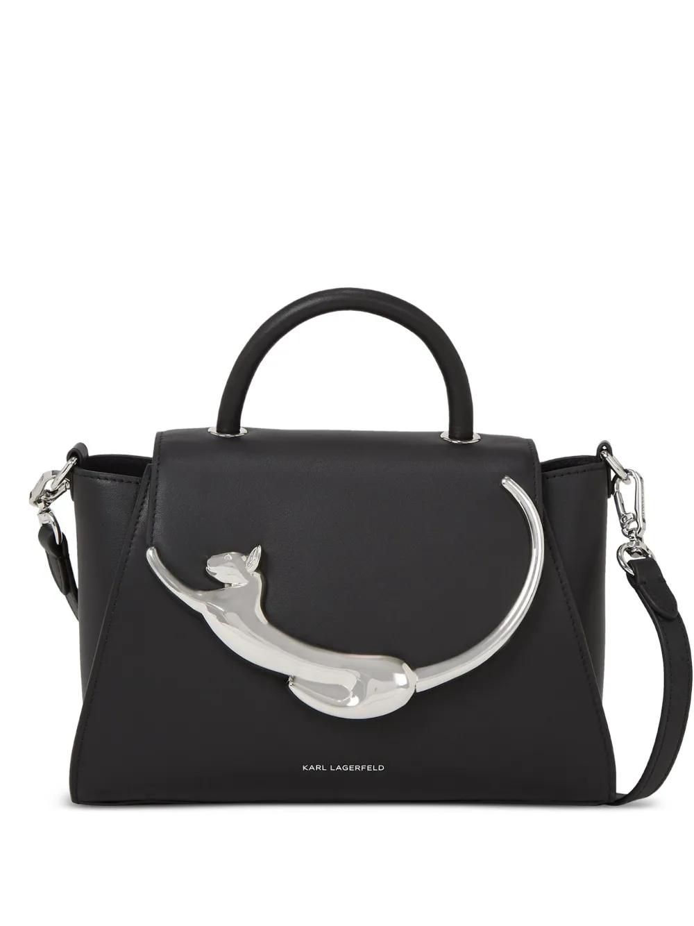 

Сумка-тоут Choupette KARL LAGERFELD, черный