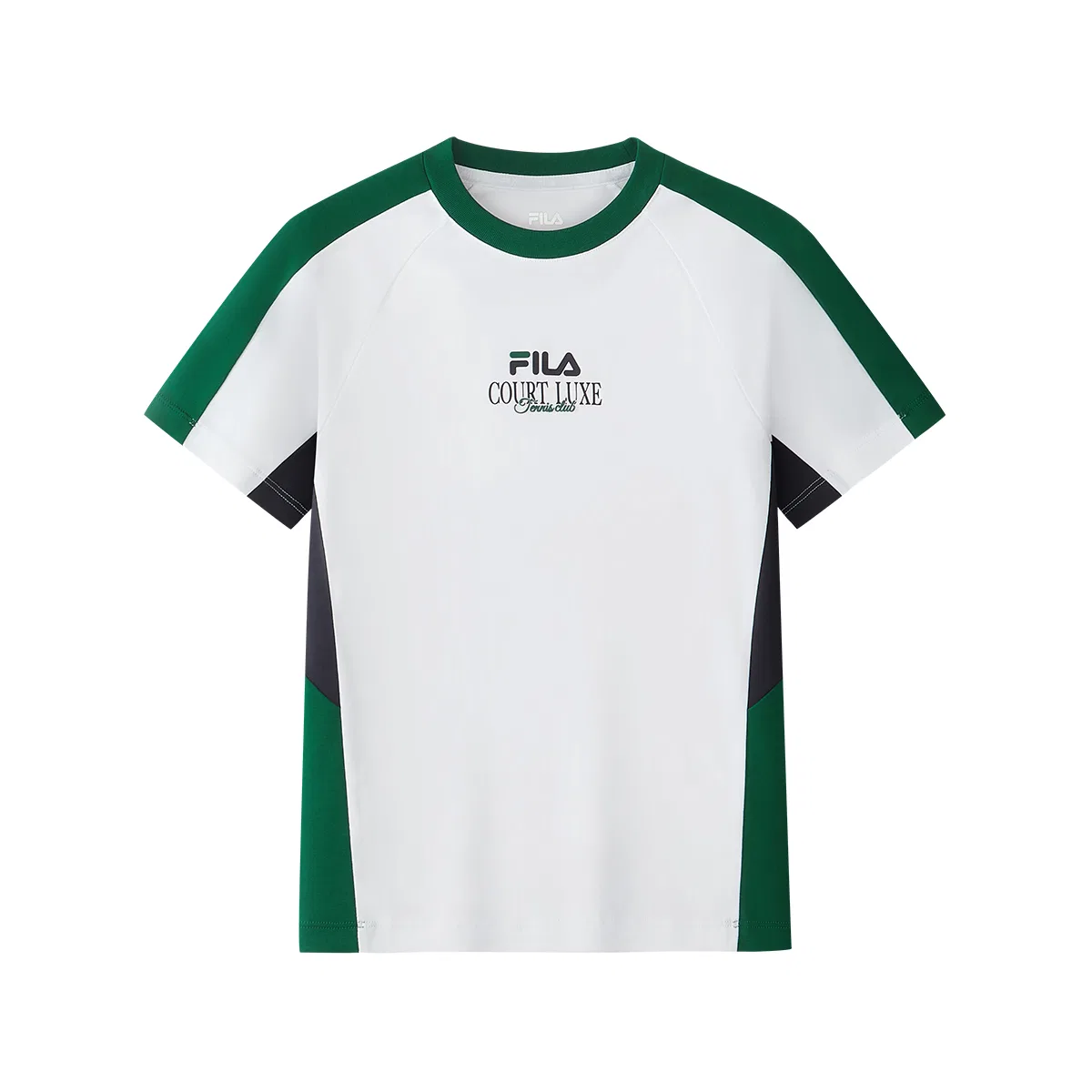 Футболка PERFORMANCE FPF с коротким рукавом Jade White детская FILA KIDS