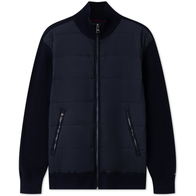 

Tommy Hilfiger Пуховик мужской темно-синий, Navy Blue DW5