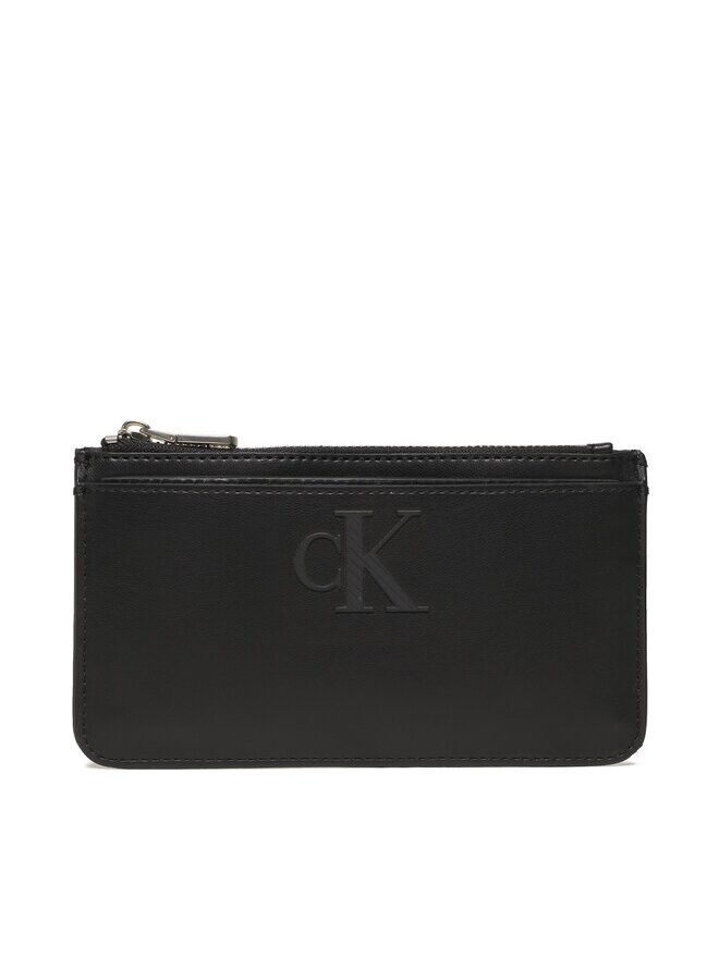 

Картхолдер Sleek Coin Purse Solid Calvin Klein, черный