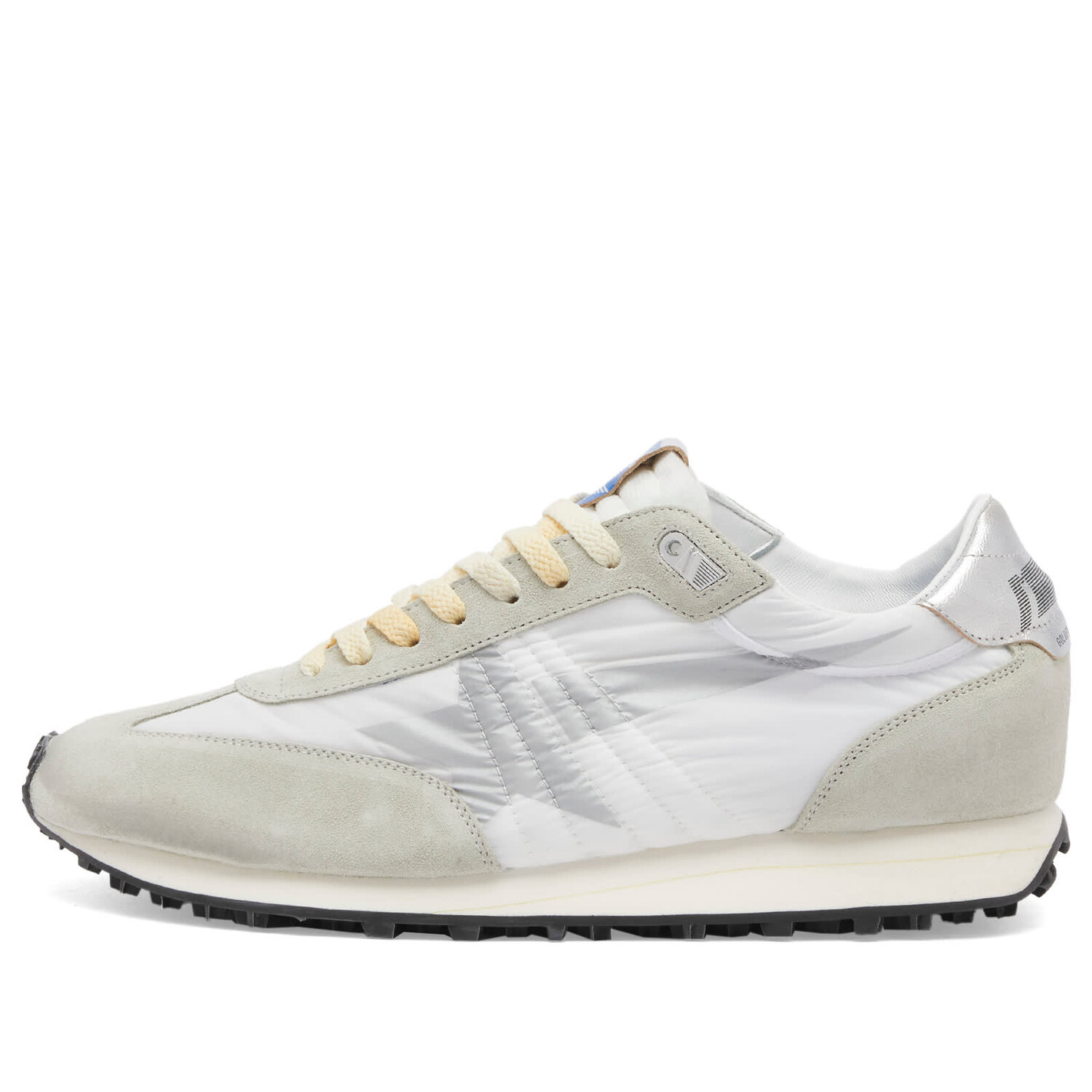 

Кроссовки Golden Goose Marathon Runner Suede Sneaker, цвет White, Grey & Silver, Белый, Кроссовки Golden Goose Marathon Runner Suede Sneaker, цвет White, Grey & Silver