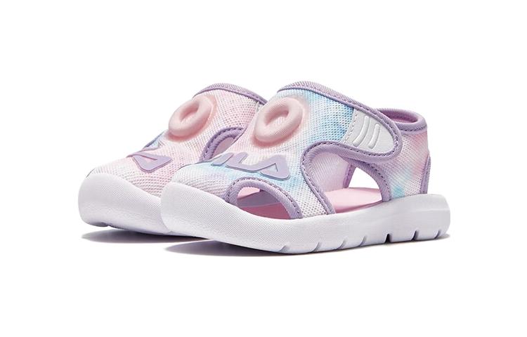 Сандалии (TD) FILA Comfort Casual Sandals 'Pink Purple', розовый — фото 2