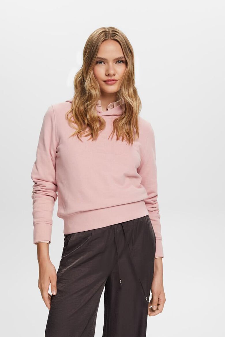 

Толстовка с логотипом Esprit, розовый