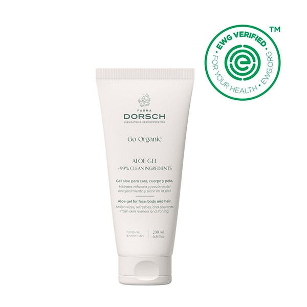 

Увлажняющий крем для лица FARMA DORSCH Aloe Gel Go Organic, 200 мл