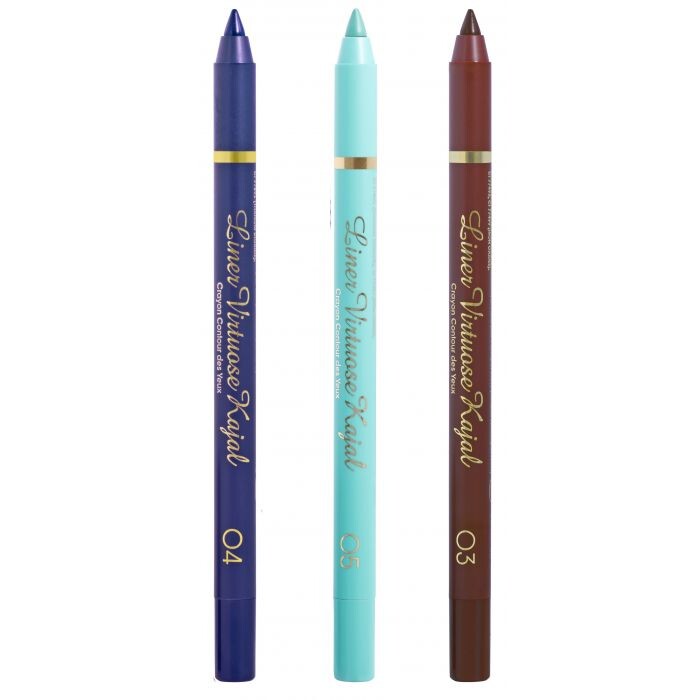 

Карандаш для глаз Lápiz de Ojos Liner Virtuose Kajal Vivienne Sabó, 04