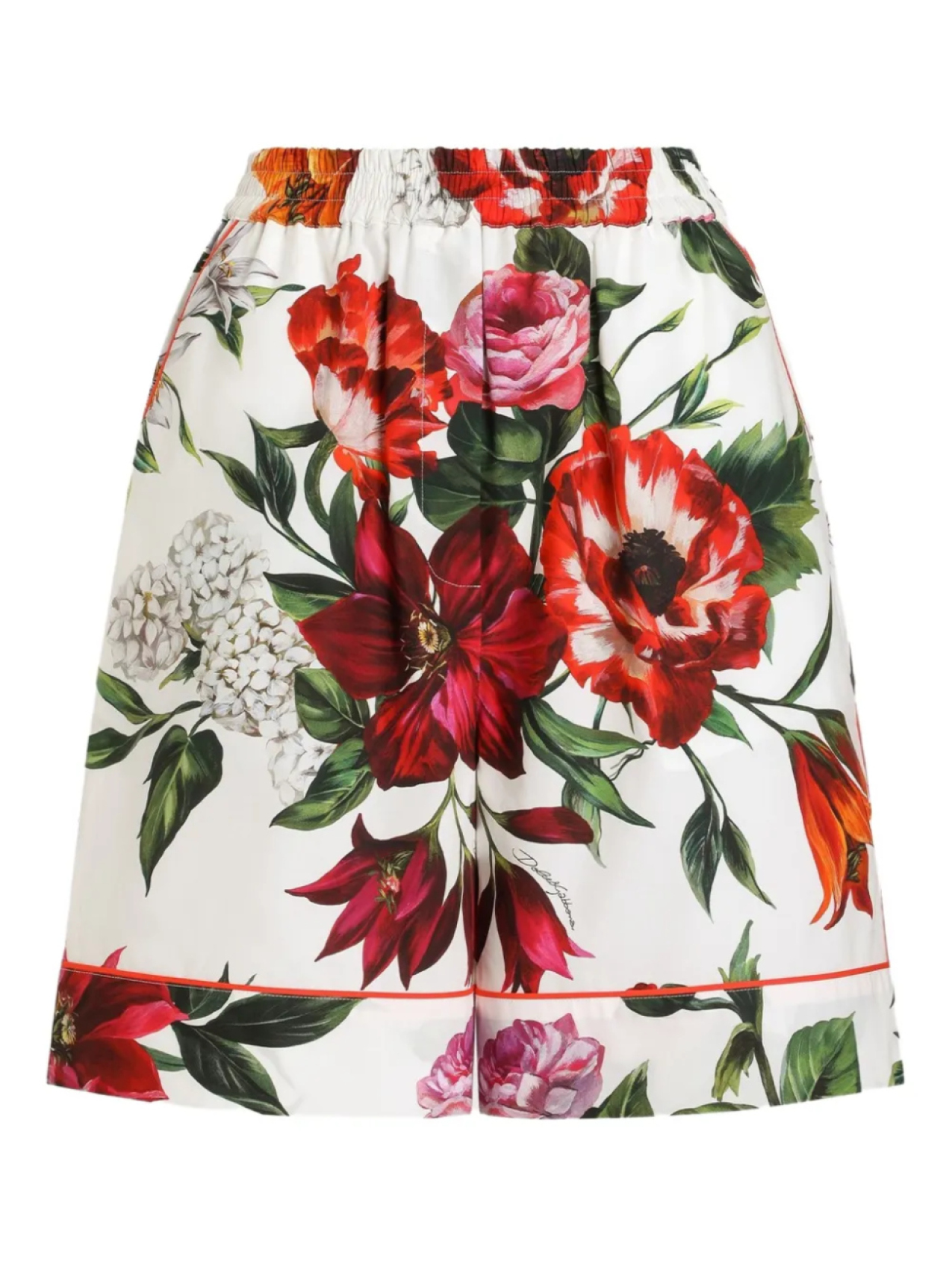 

Dolce & Gabbana хлопковые шорты, белый