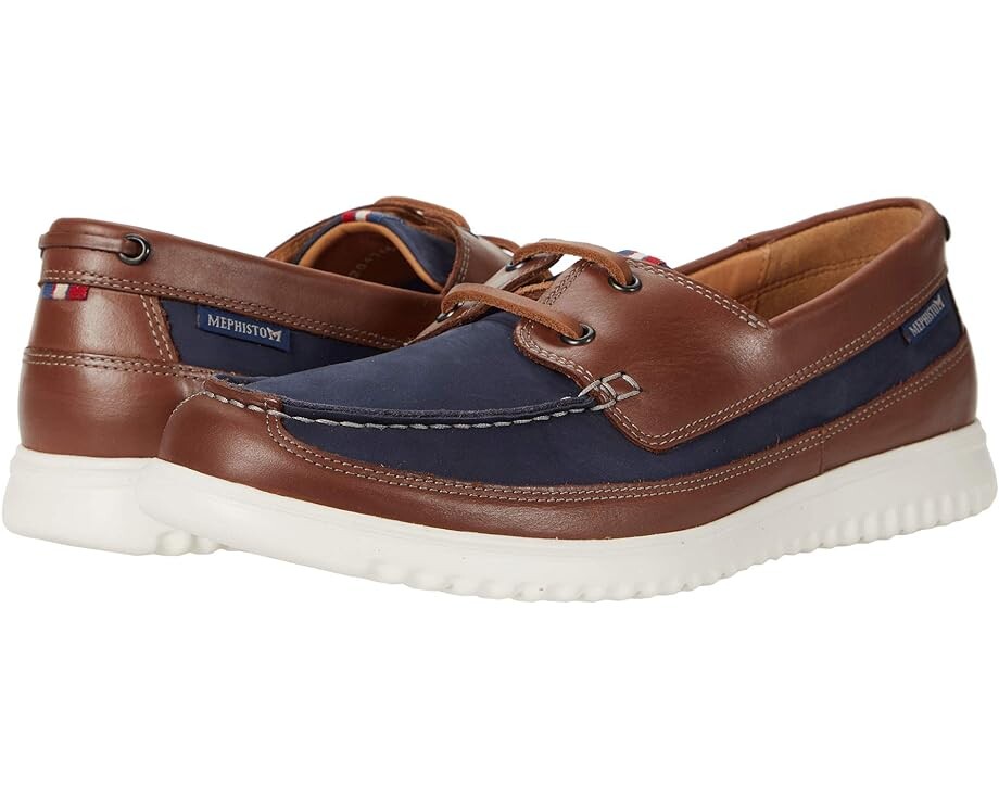 

Туфли Mephisto Trevis, цвет Navy Nomad
