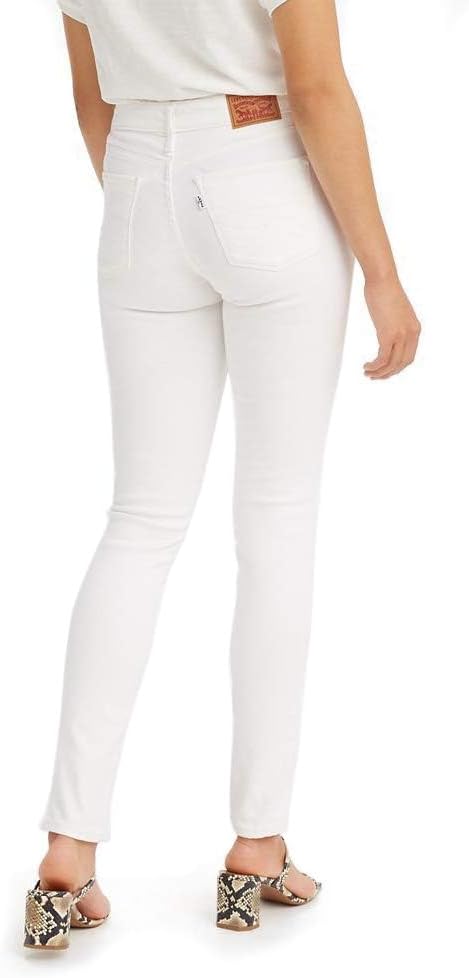 Женские облегающие джинсы Levi's 311 (также доступны в размере Plus), Soft Clean White — фото 2