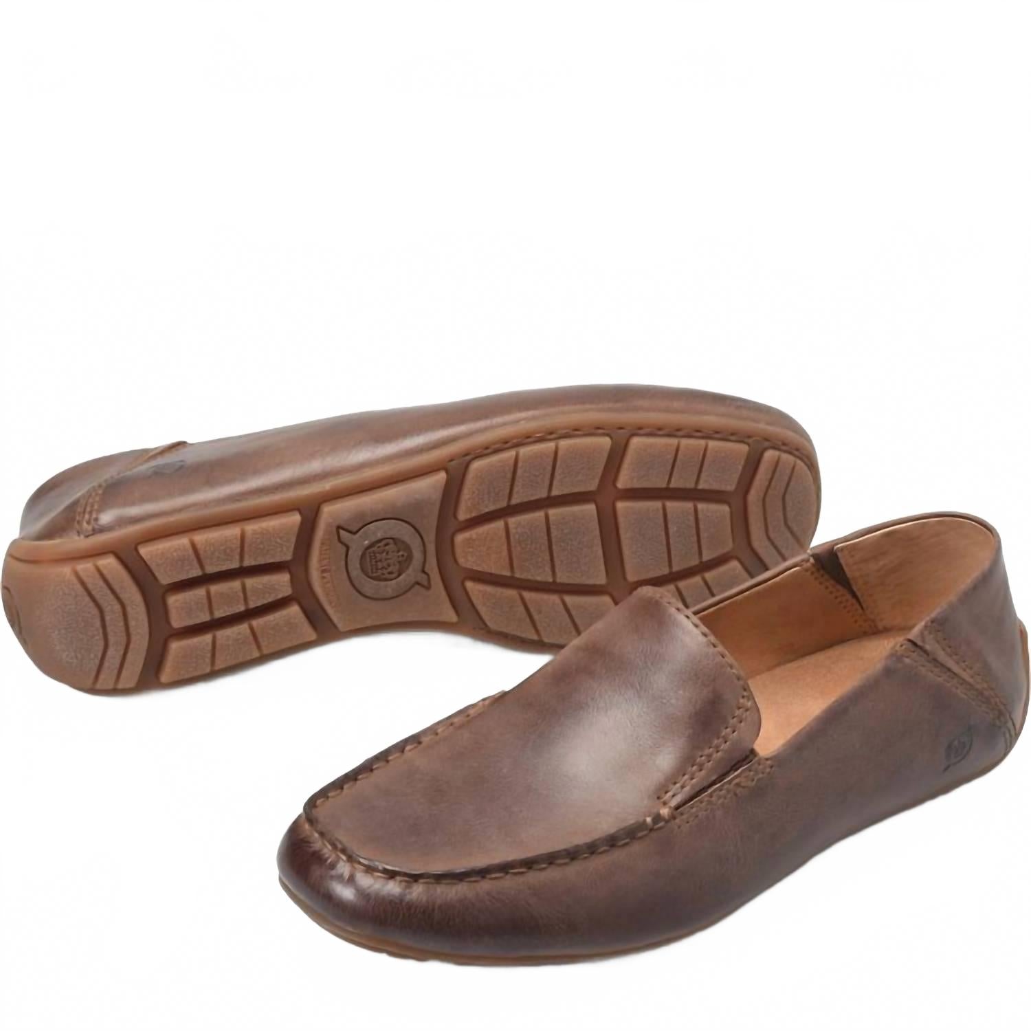 

Born Мужские лоферы Marcel темно-коричневого цвета