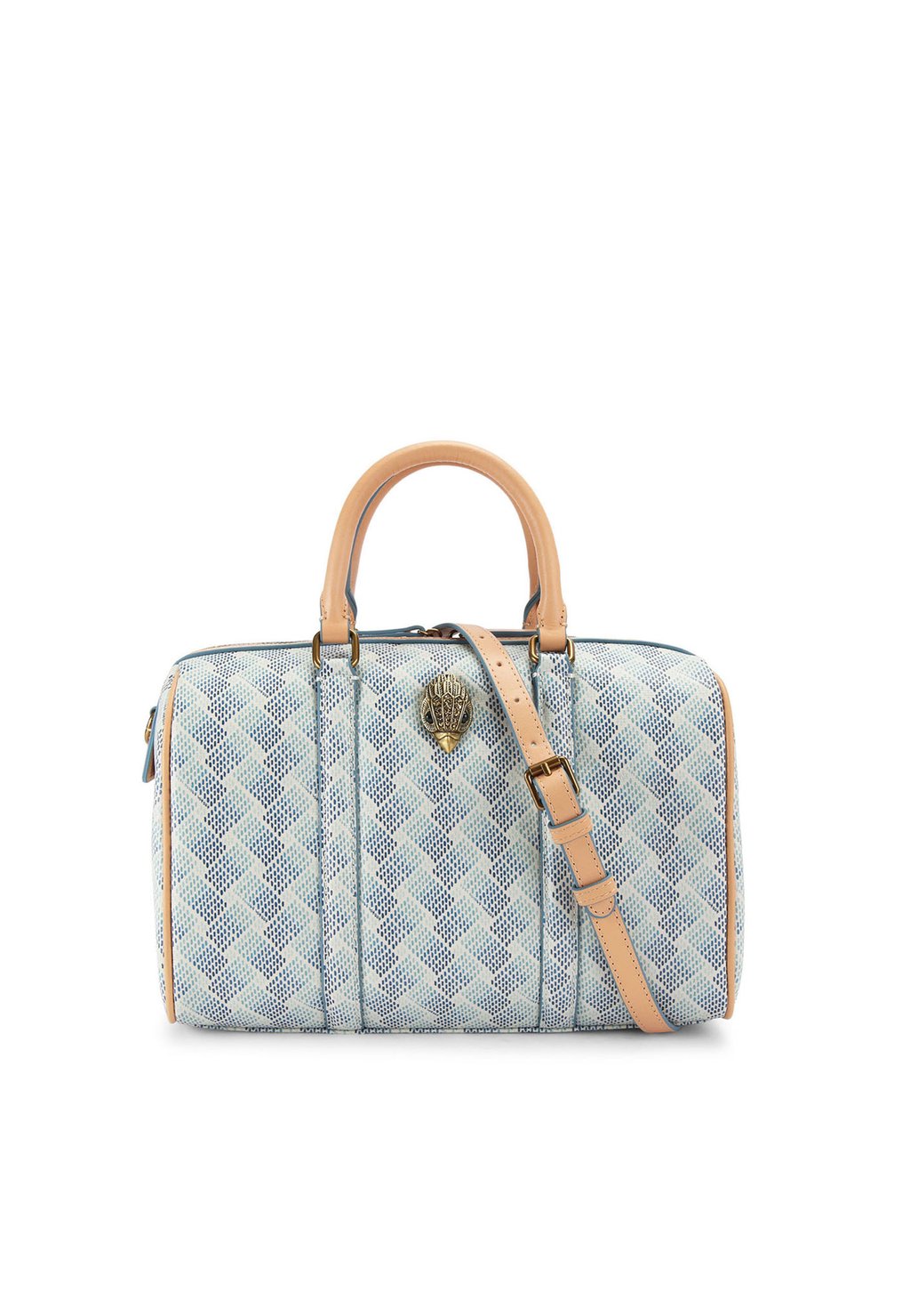

Сумка CAMDEN BOSTON Kurt Geiger London, цвет White Comb