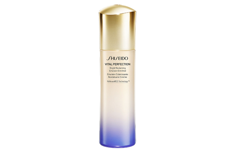 Восстанавливающая эмульсия для лица Shiseido Vital Perfection Bright Revitalizing Emulsion, 100 мл*2 — фото 2