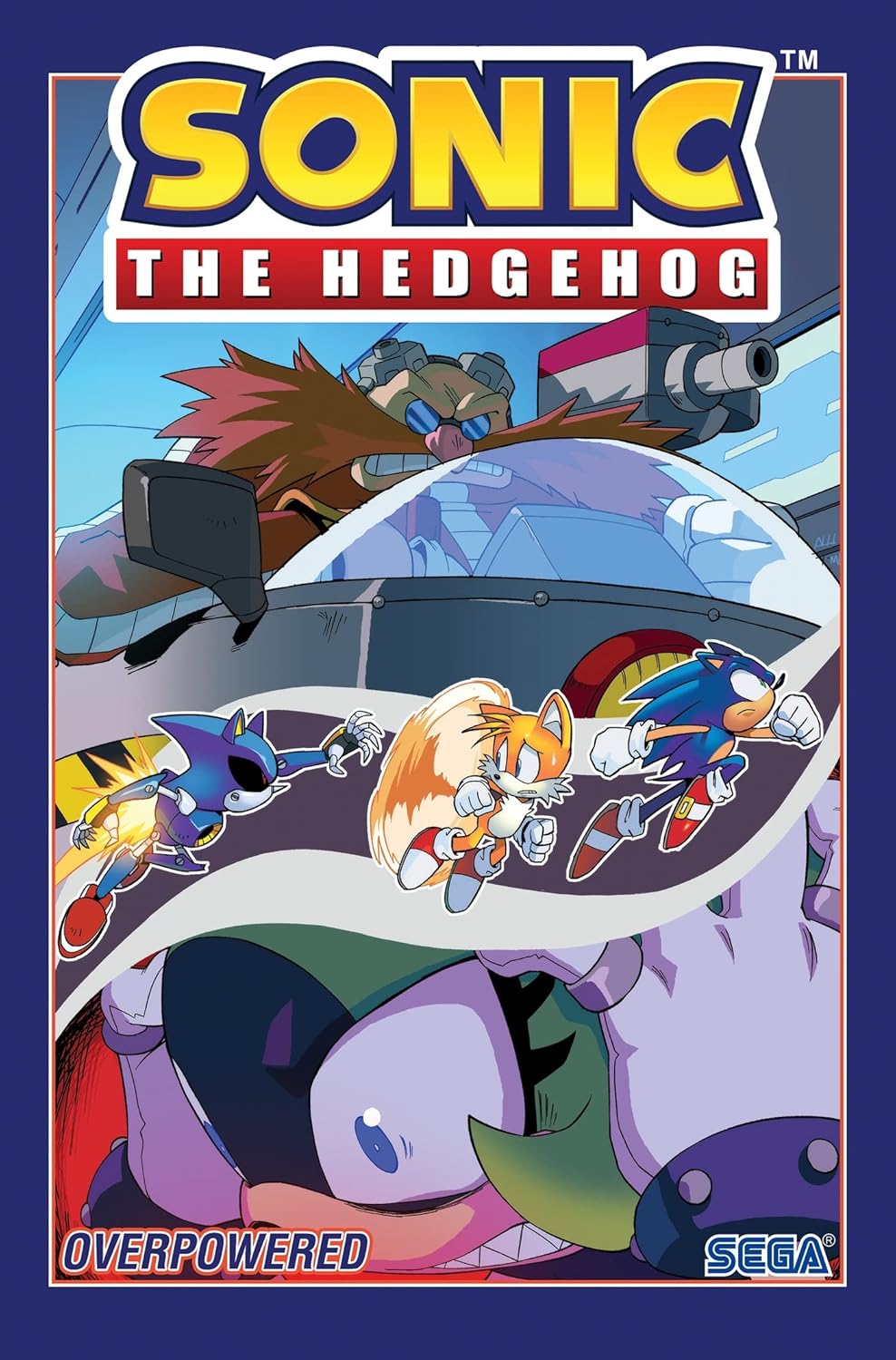 

Sonic The Hedgehog, Vol. 14: Overpowered (IDW Publishing)