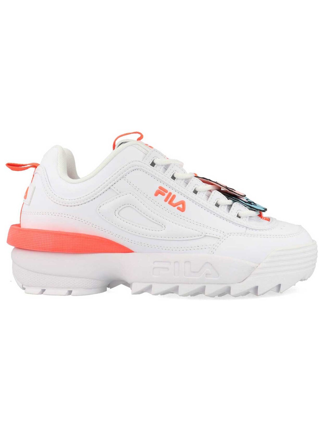 

Кроссовки Fila DISRUPTOR FLOWER, белый