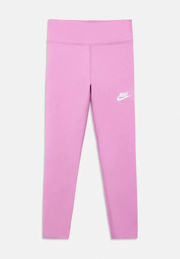 Леггинсы брюки Nike Sportswear, Magenta/White — фото 3