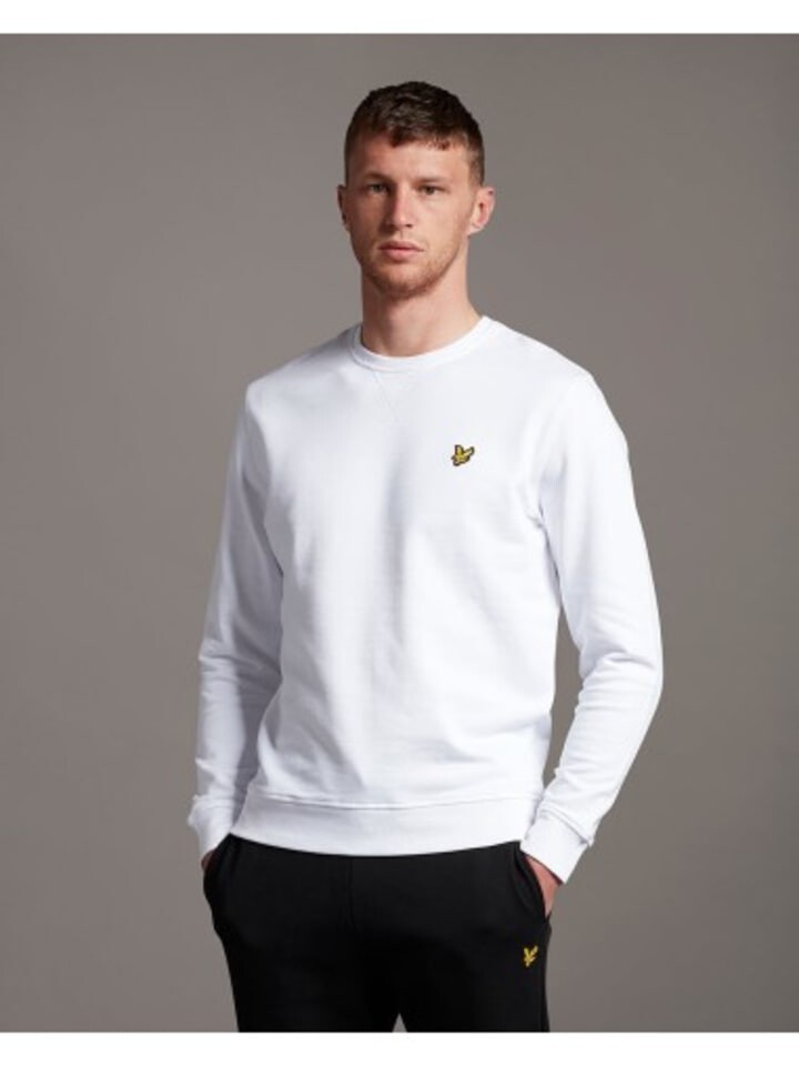 

Толстовка Lyle & Scott, белый