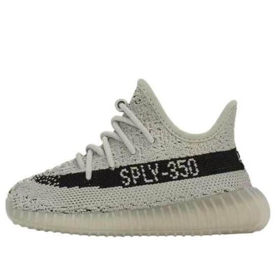 

Кроссовки повышают 350 v2 младенцев Adidas Yeezy, бежевый