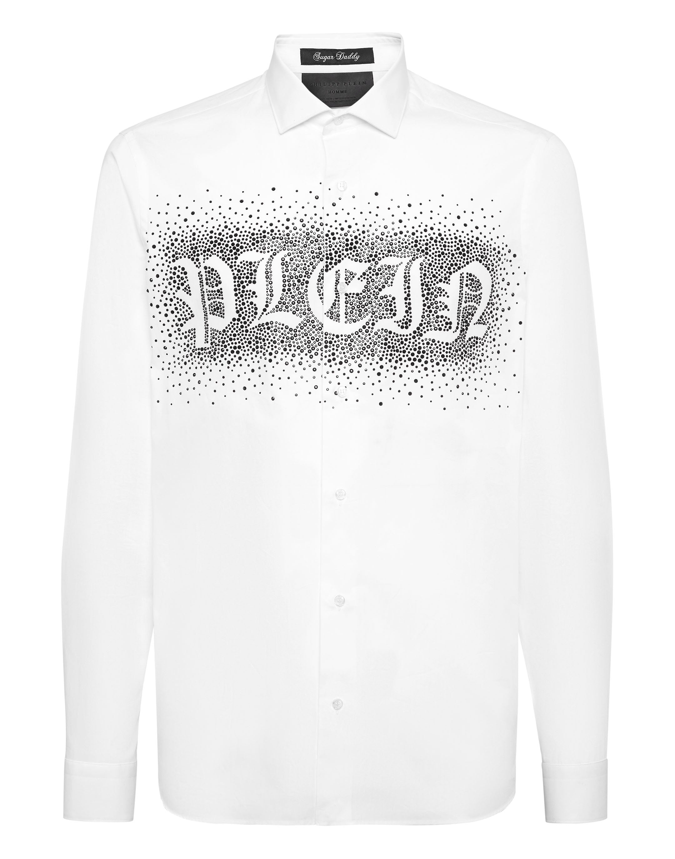 

Рубашка Sugar daddy Gothic Plein PHILIPP PLEIN, белый