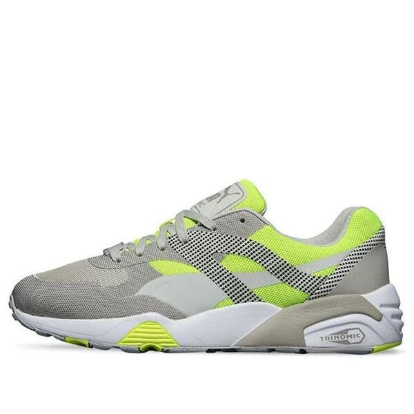 

Кроссовки r698 progressive lace up running shoes grey/green Puma, серый