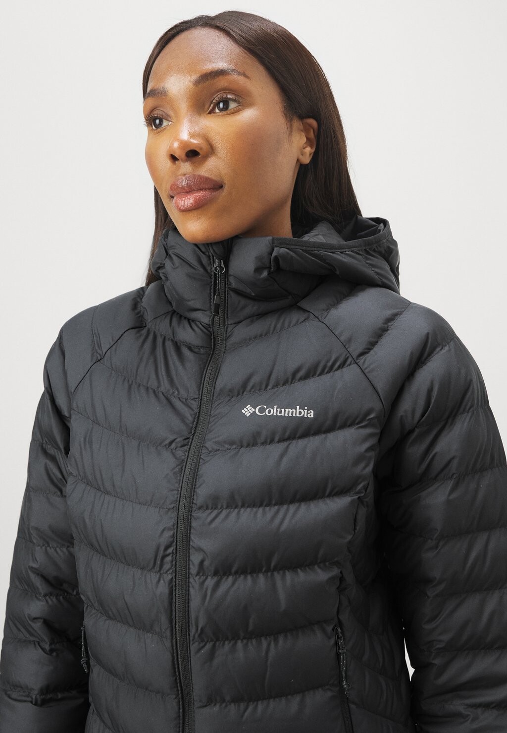 

Зимняя куртка POWDER LITE™ II HOODED JACKET Columbia, черный