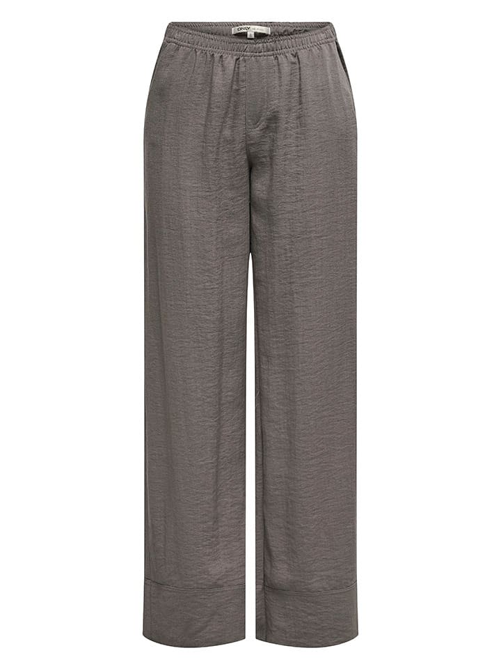 

Тканевые брюки ONLY, серый