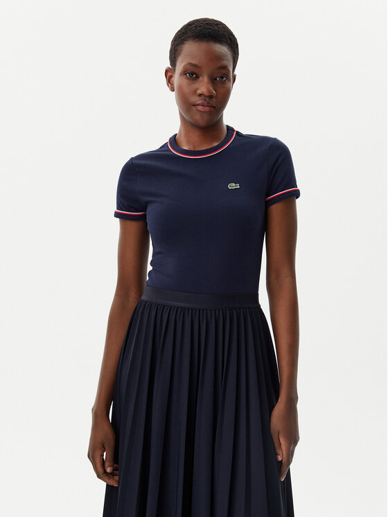 

Облегающая футболка TF0347 Lacoste, синий